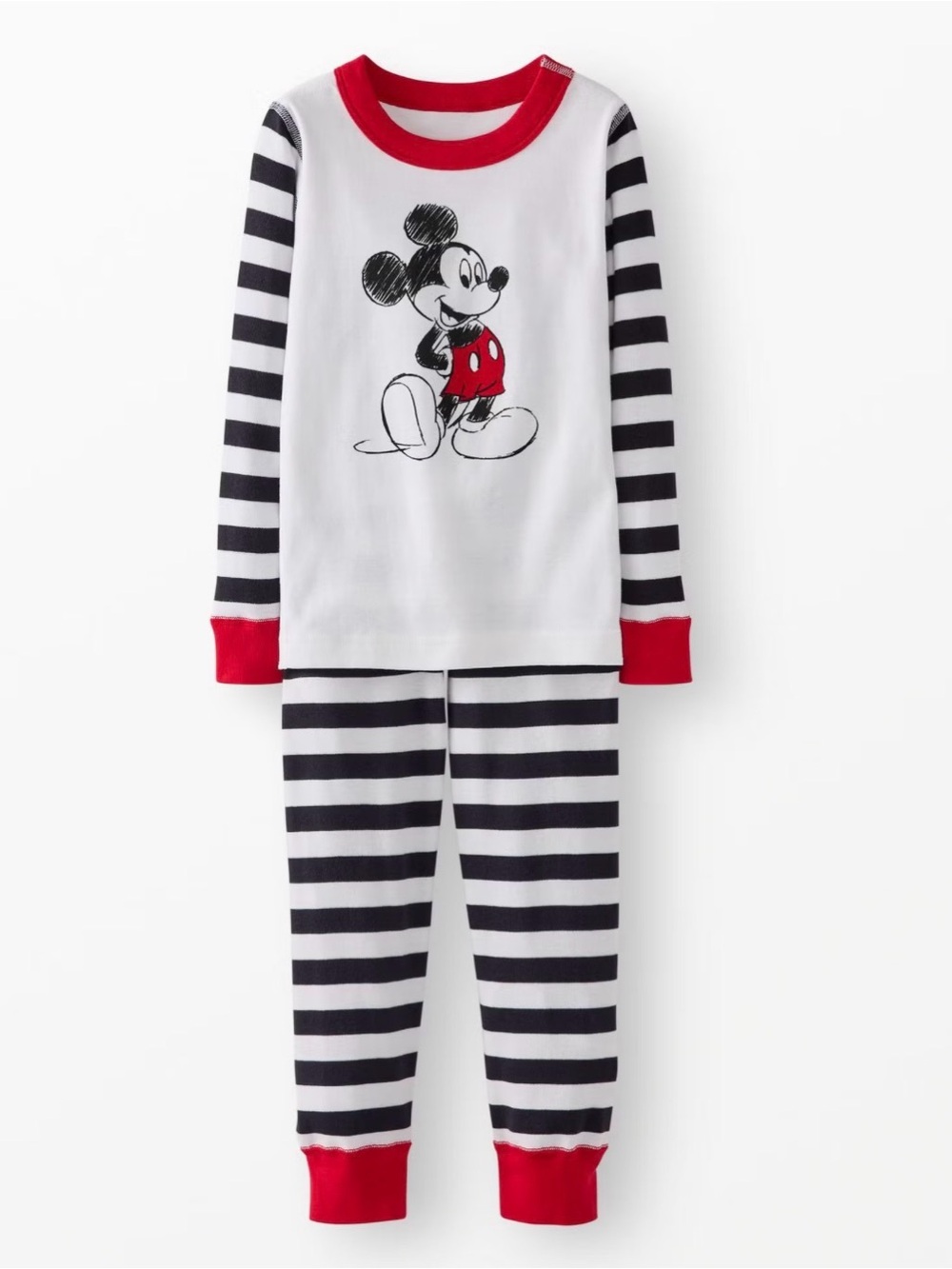 Hanna Andersson Disney Mickey Mouse HannaJams™ Pajama Set